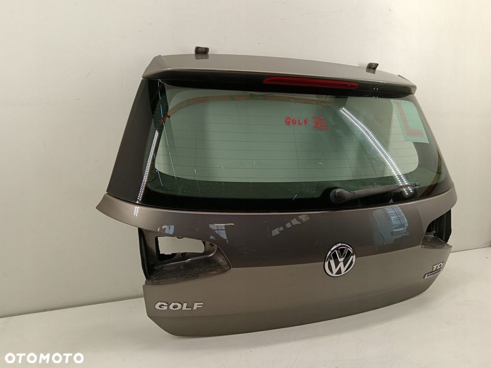 KLAPA BAGAŻNIKA TYLNA VW GOLF VII 12-20 - 7