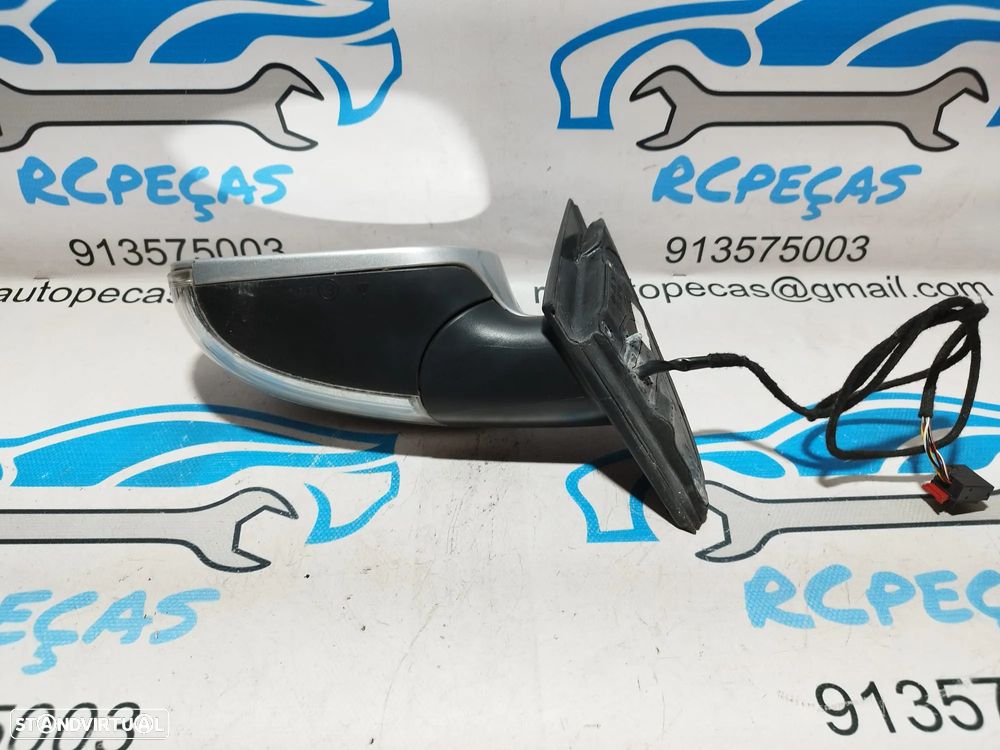 ESPELHO RETROVISOR ESQUERDO VW VOLKSWAGEN PASSAT B6 3C1857507DP 3C1857507 ELETRICO AQUECIDO ESPELHOS RETROVISORES - 9