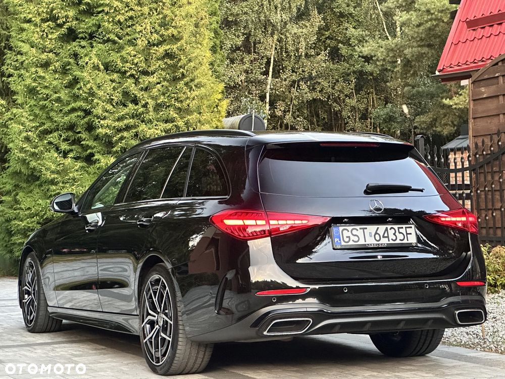 Mercedes-Benz Klasa C 300 d 9G-TRONIC AMG Line - 22