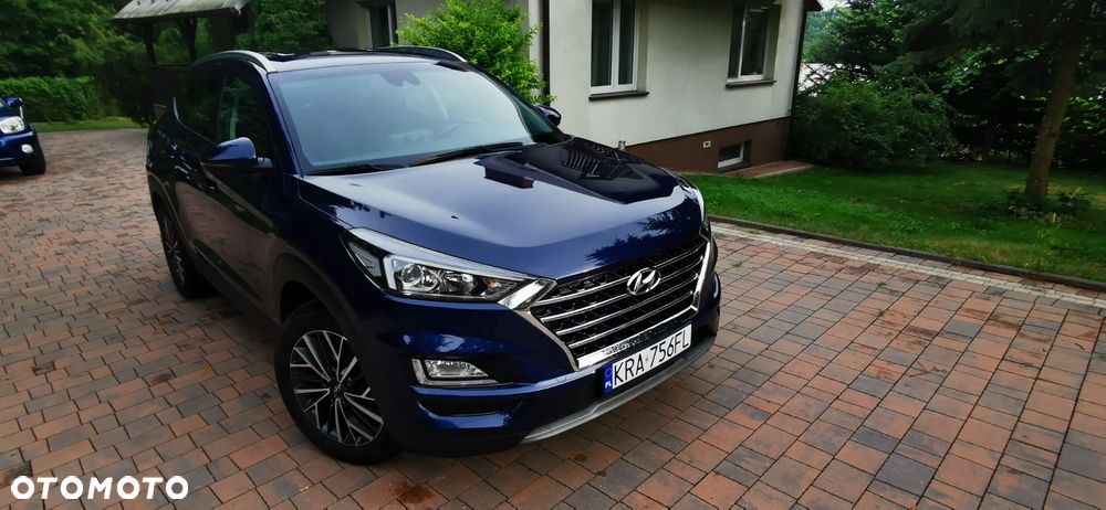 Hyundai Tucson blue 1.6 CRDi 4WD DCT Premium - 8