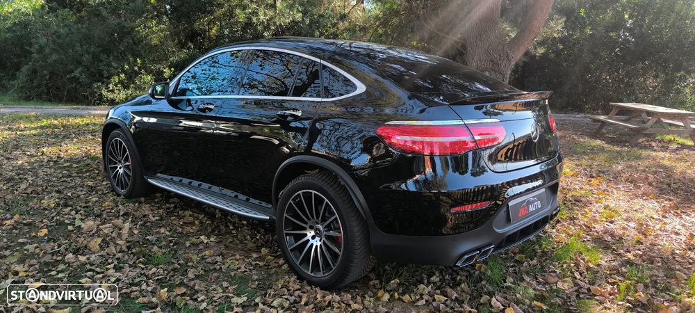 Mercedes-Benz GLC 250 d Coupe 4Matic 9G-TRONIC AMG Line - 8
