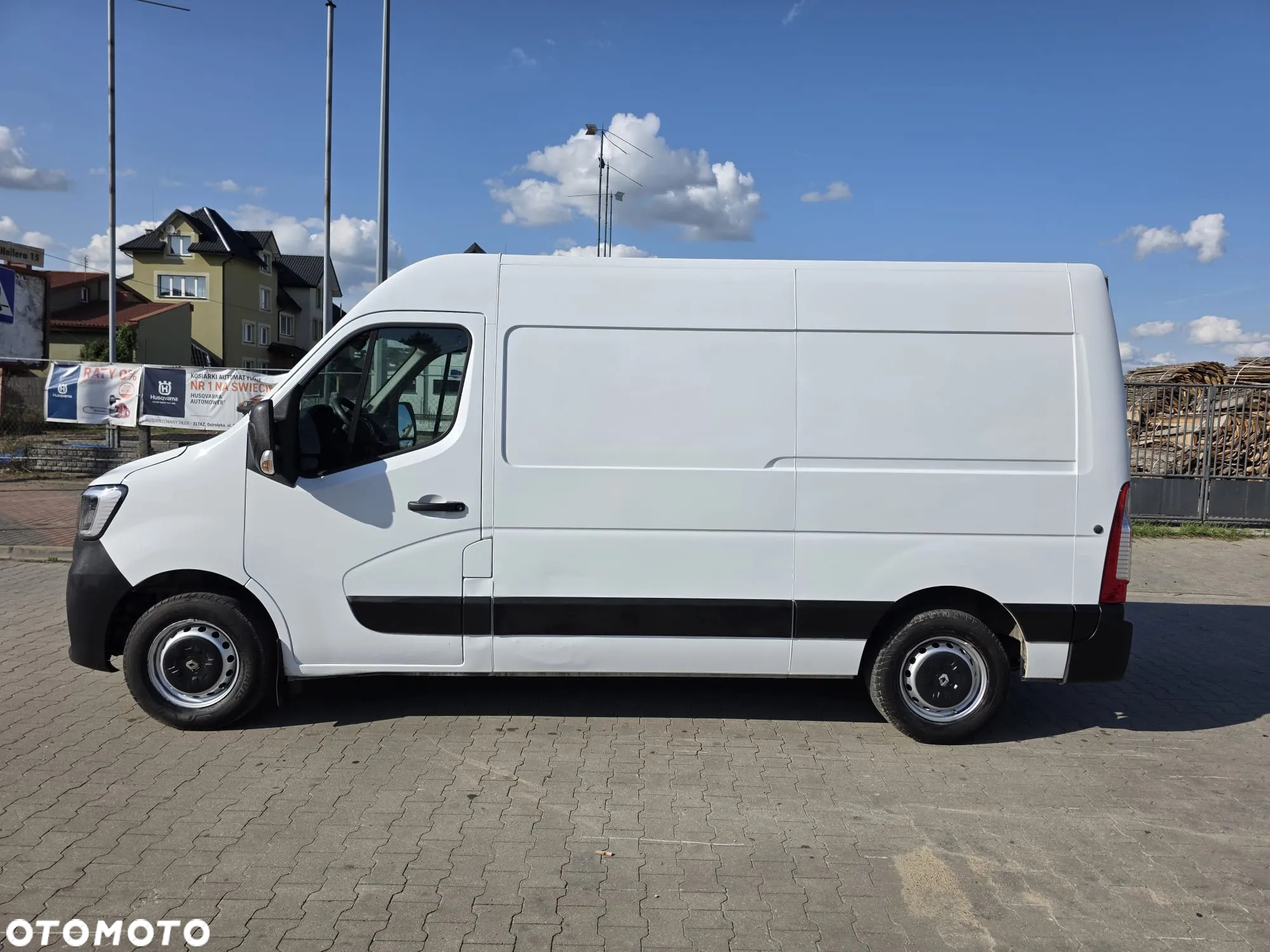 Renault Master L2H2 Winda - 9