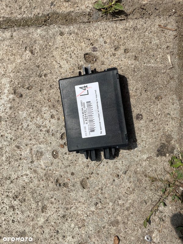 ECU IMOBILAJZER LEXUS LS460 2007-2012