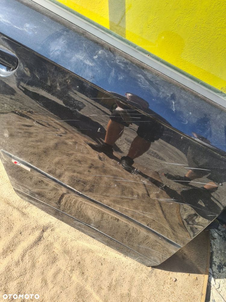 drzwi prawe tylne kompletne audi a4 b7 - 2