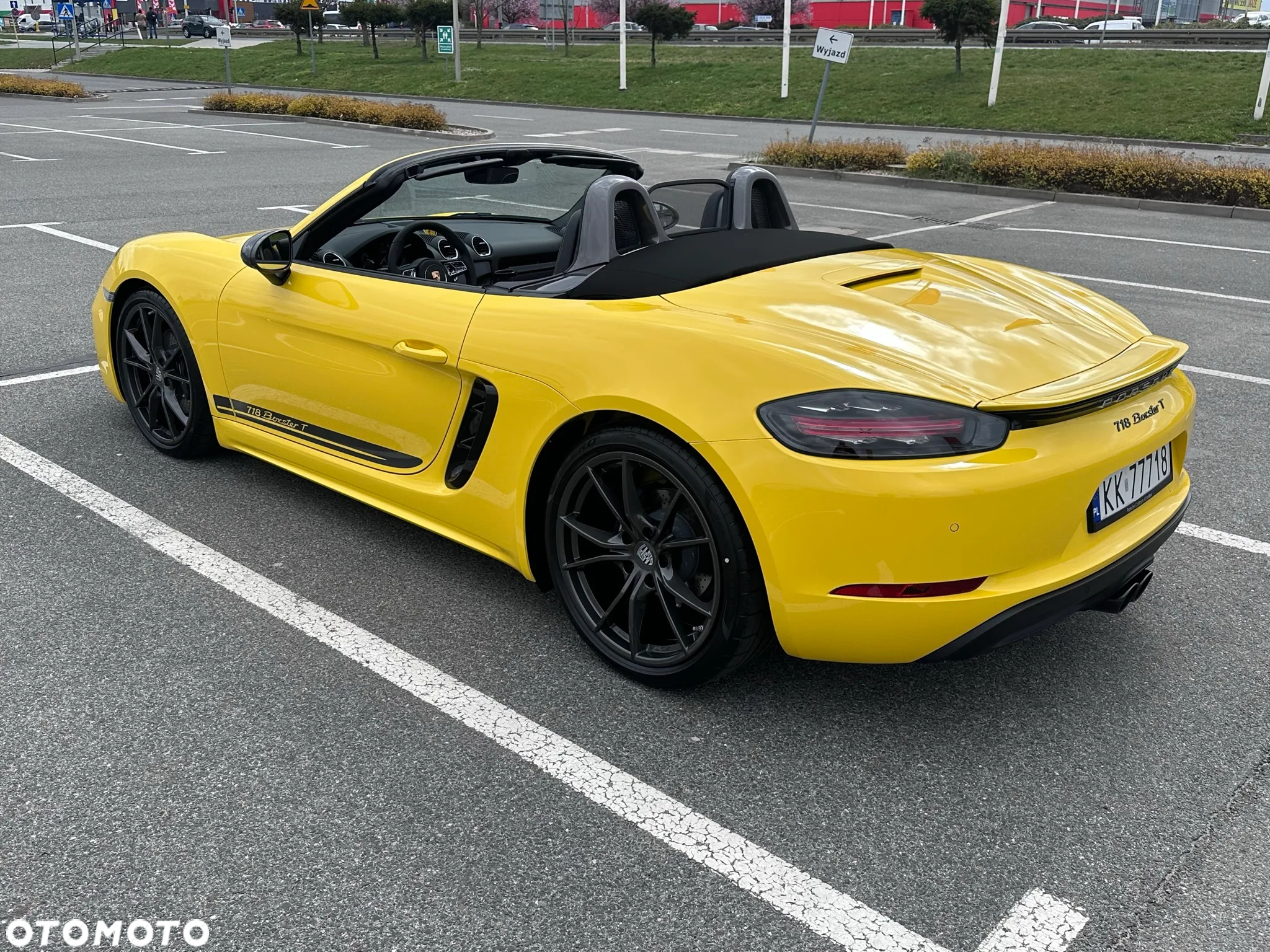 Porsche 718 Boxster GPF T PDK - 5