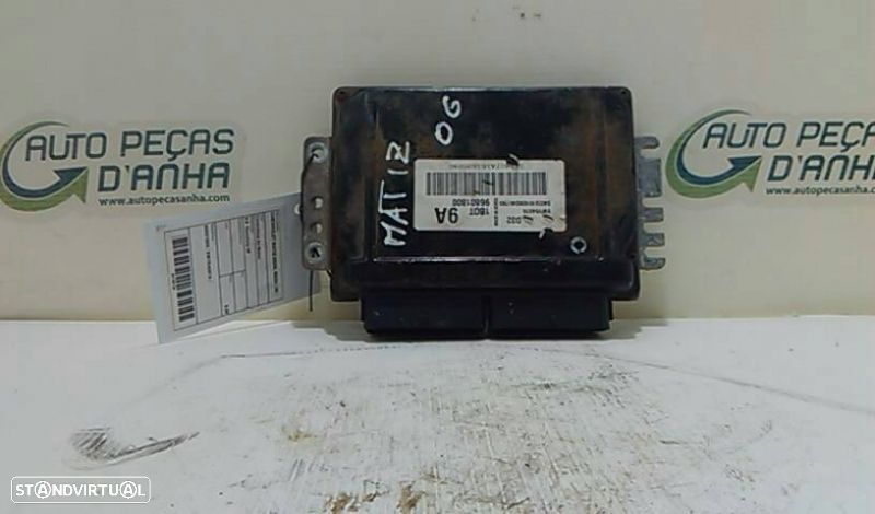 Centralina Do Motor Chevrolet Matiz (M200, M250) - 1