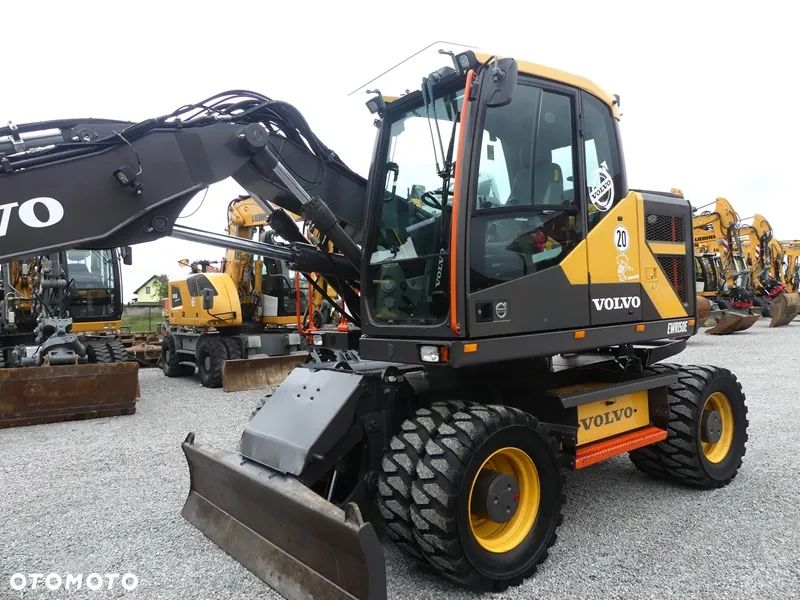 Volvo EWR150E Z Niemiec / Tylko 7.639mtg / Super Stan / - 32