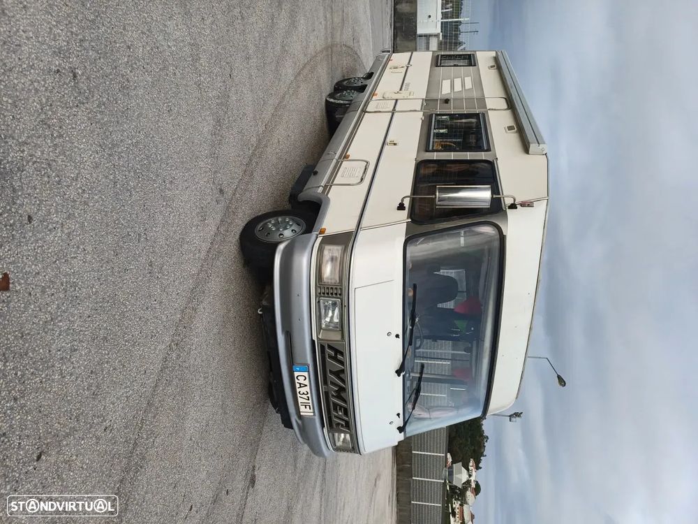 Hymer B-Star-Line Tres eixos - 2