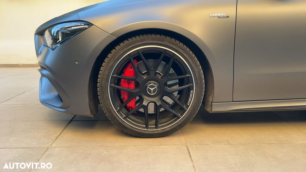 Mercedes-Benz CLA 45 AMG S 4MATIC+ Coupe - 7