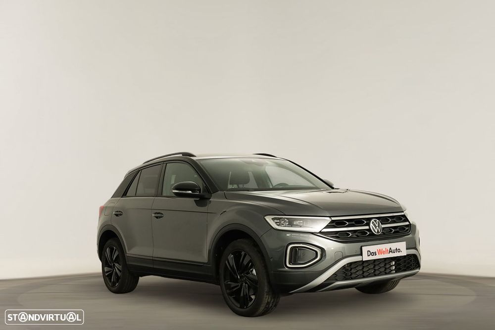 VW T-Roc 1.5 TSI Black Style DSG - 1