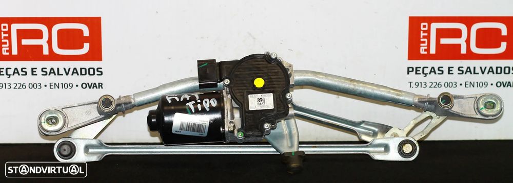 MOTOR LIMPA PARA-BRISAS FIAT TIPO - 2