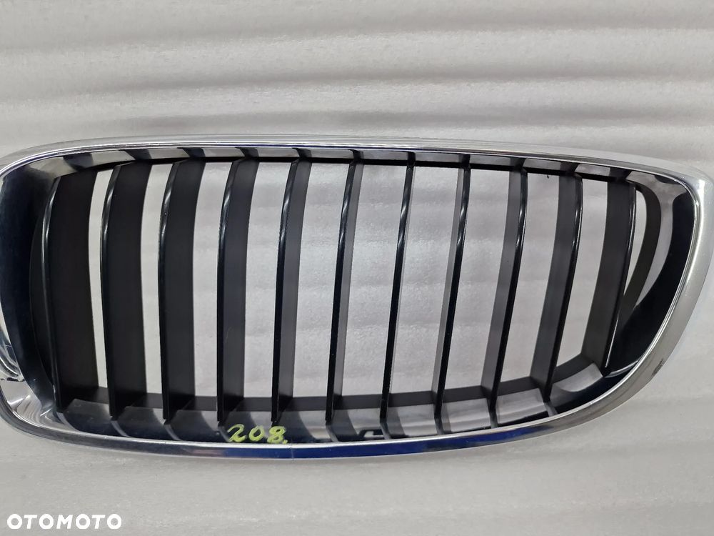 BMW 4 F32 / F33 / F36 13- LEWA NERKA / ATRAPA / GRILL PRZEDNI PRZÓD , NR 5113-7294819 / 5113-7294813 , NR AUKCJI GL208 - 3