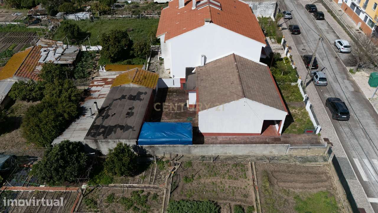 Moradia T3 em Alhos Vedros, Moita com terreno de 1320m2 - Grande imagem: 5/49