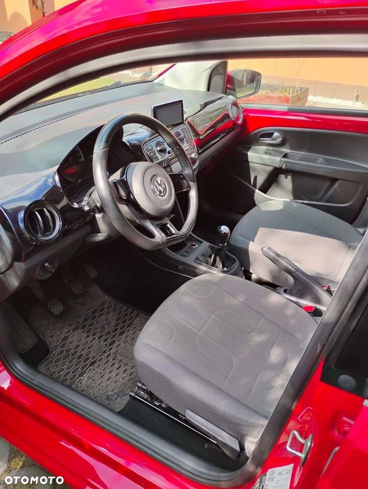Volkswagen up! BlueMotion Technology high - 12