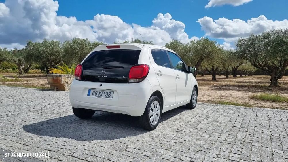Citroën C1 1.0 VTi Feel ETG - 6