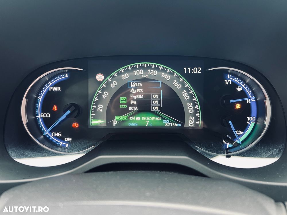 Toyota RAV4 2.5 PHEV VVT-iE 4x4 Style - 10