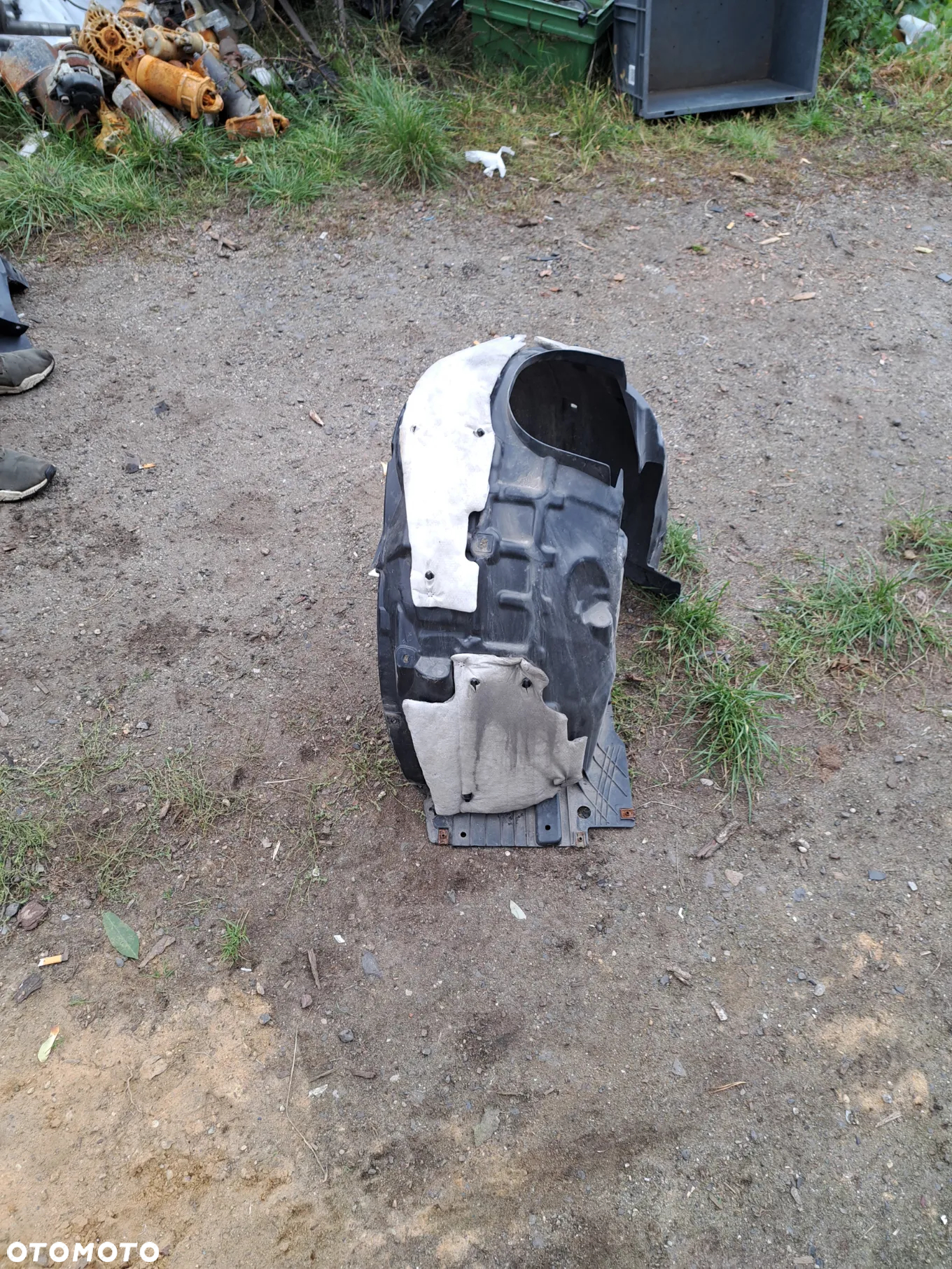 Nadkole prawe przednie Opel Corsa F 39185034 9829464480 Nadkole prawy przód przednie Opel Corsa F - 2
