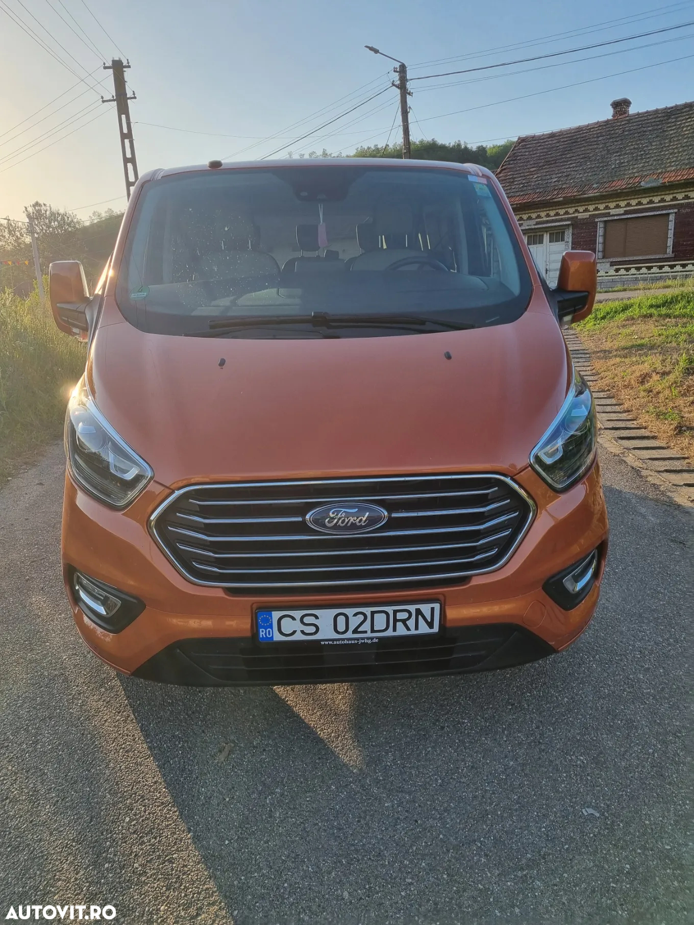 Ford Tourneo Custom 310 L1H1 VA Autm. Titanium - 10