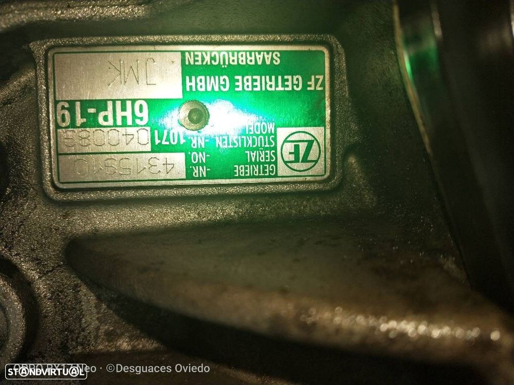 CAIXA VELOCIDADES AUDI A6 2004 -JMK - 4