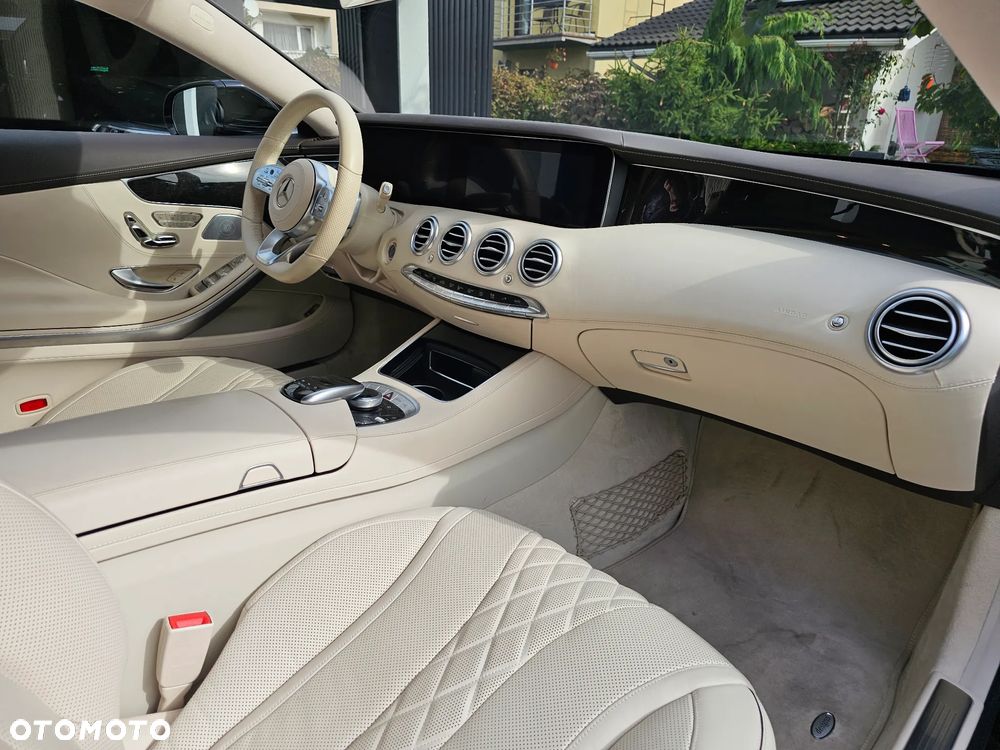 Mercedes-Benz Klasa S 450 Coupe 4-Matic 9G-TRONIC - 9