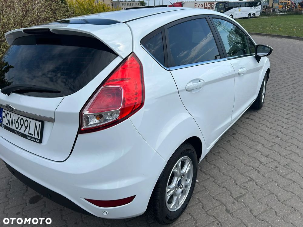 Ford Fiesta 1.5 TDCi Titanium - 5