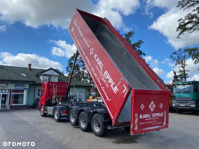 Langendorf SKA 24/30 naczepa wywrotka 28m3 - 10