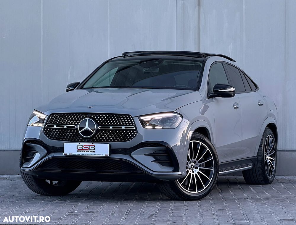 Mercedes-Benz GLE 350 de 4Matic 9G-TRONIC AMG Line Advanced Plus - 3