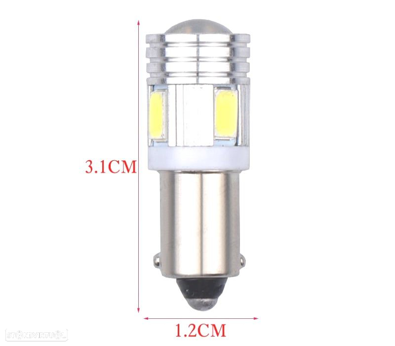 LÂMPADA T11 BA9S 24 SMD LEDS COM SISTEMA CANBUS - 2