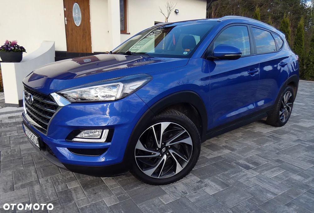 Hyundai Tucson 1.6 CRDi Style 2WD DCT - 28