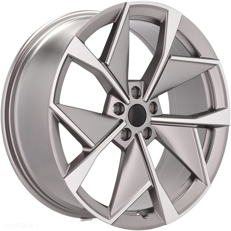 4x Felgi 19 m.in. do SKODA Octavia Superb Karoq Scout Enyaq VW Tiguan Touran Passat - I5638 - 3