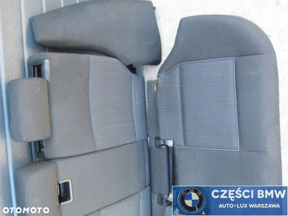 BMW E46 KOMBI KANAPA TYLNA OPARCIE SIEDZISKO LIFT - 3