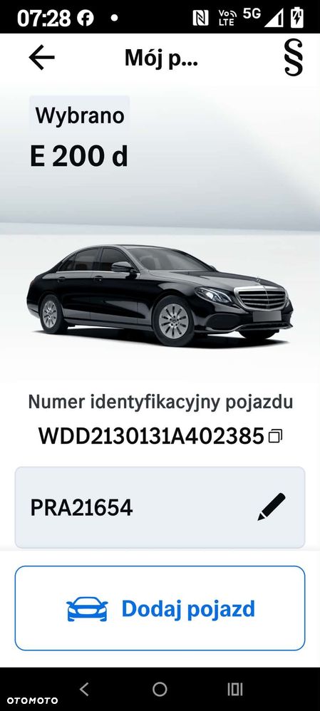 Mercedes-Benz Klasa E 200 d 9G-TRONIC Avantgarde - 23