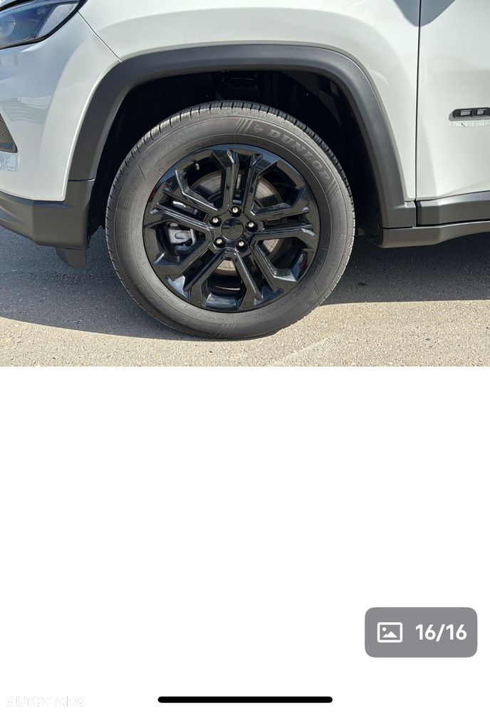 Jeep Compass 1.3 T4 4xe PLUG-IN HYBRID Automatik Upland - 8