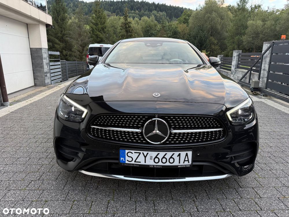 Mercedes-Benz Klasa E 450 4Matic 9G-TRONIC AMG Line - 5