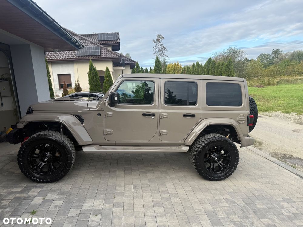 Jeep Wrangler Unlimited 2.0 T-GDI AWD Automatik Sport - 21