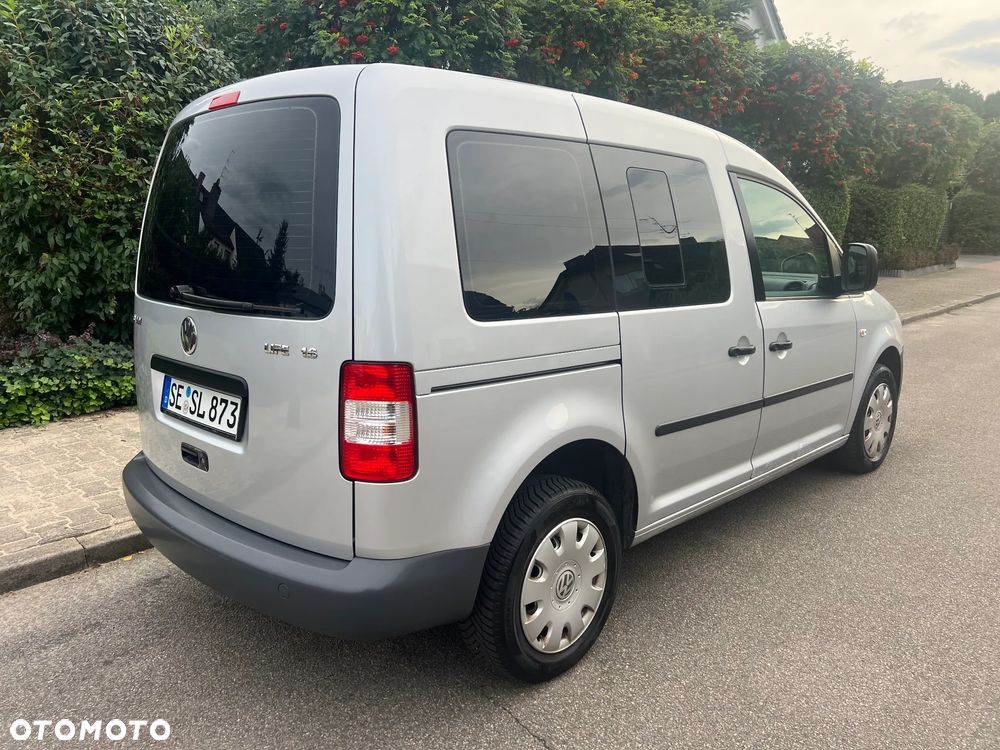 Volkswagen Caddy 1.6 Life (5-Si.) - 9