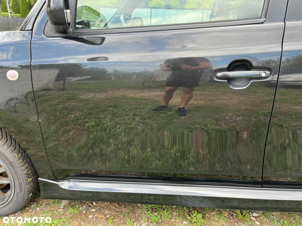 drzwi przód przednie lewe daihatsu materia x07 czarne 2006 - 2011 - 2