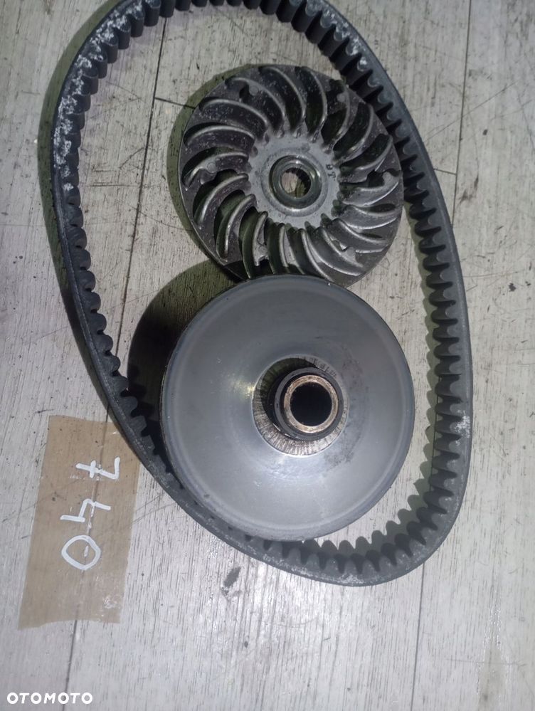 suzuki burgman an 250 k1 k2 wariator kompletny - 2