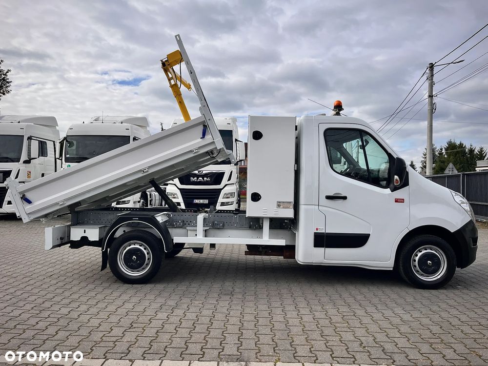 Renault MASTER 2.3 125KM BEZ ADBLUE / WYWROTKA GRUAU / WYCIĄG / FAKTURA VAT 23% - 7