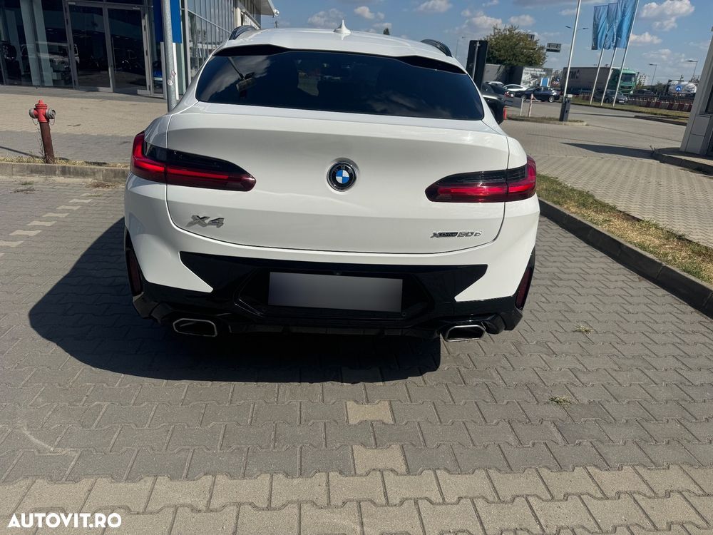 BMW X4 xDrive30d Aut. M Sport Edition - 4