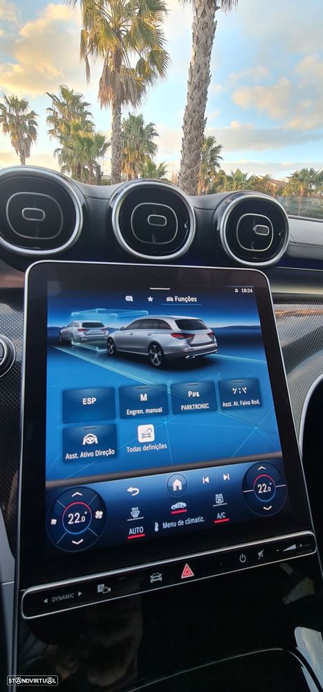 Mercedes-Benz C 220 d AMG Line - 38