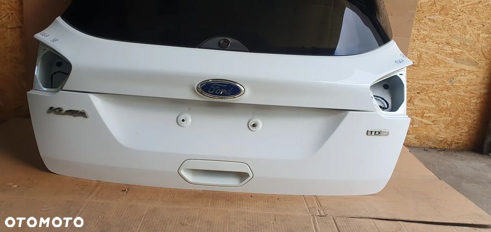 Klapa bagażnika tył tylna Ford Kuga MK1 Lift 58 - 7