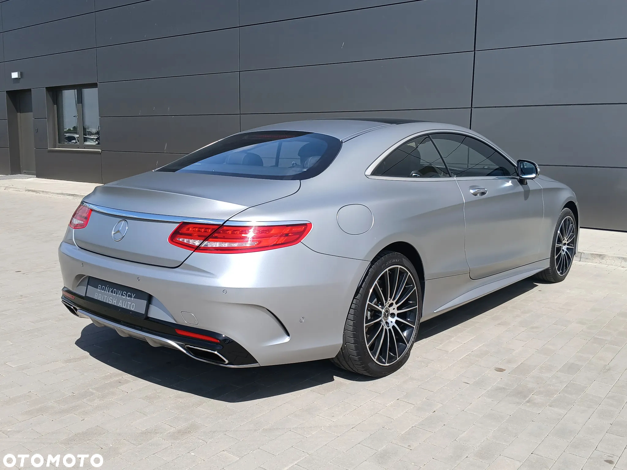Mercedes-Benz Klasa S 500 Coupe 4-Matic 9G-TRONIC - 6