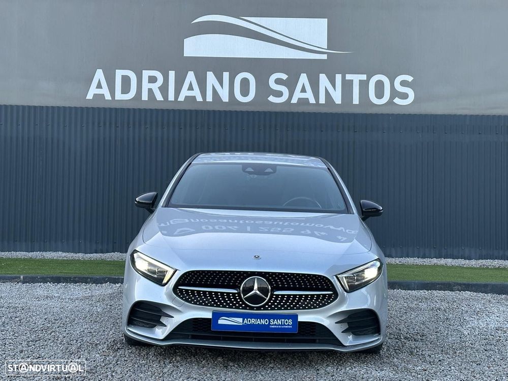 Mercedes-Benz A 220 d AMG Line Aut. - 4