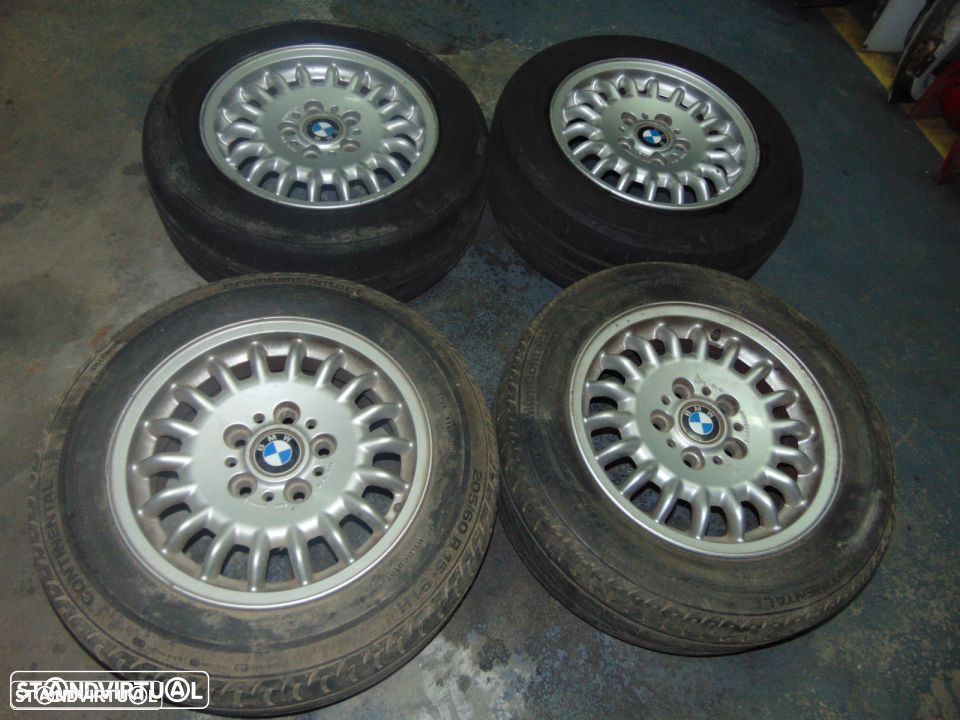 bmw jantes especiais c/pneus - 4