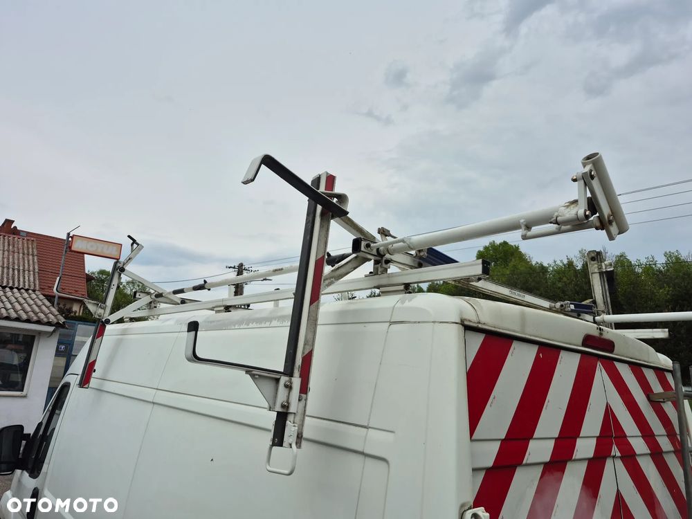 Bagażnik Dachowy Boxer Ducato Jumper Ergo Rack l2h2 - 4