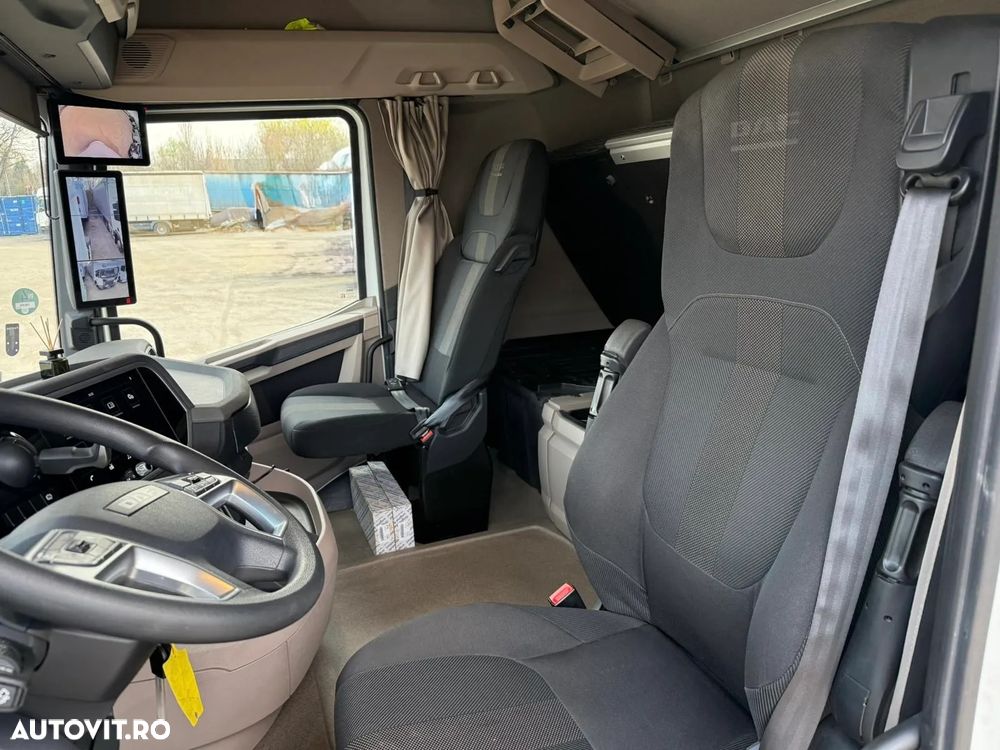DAF XG480, clima stationara, fuste laterale, tacho G2V2, finantare - 6