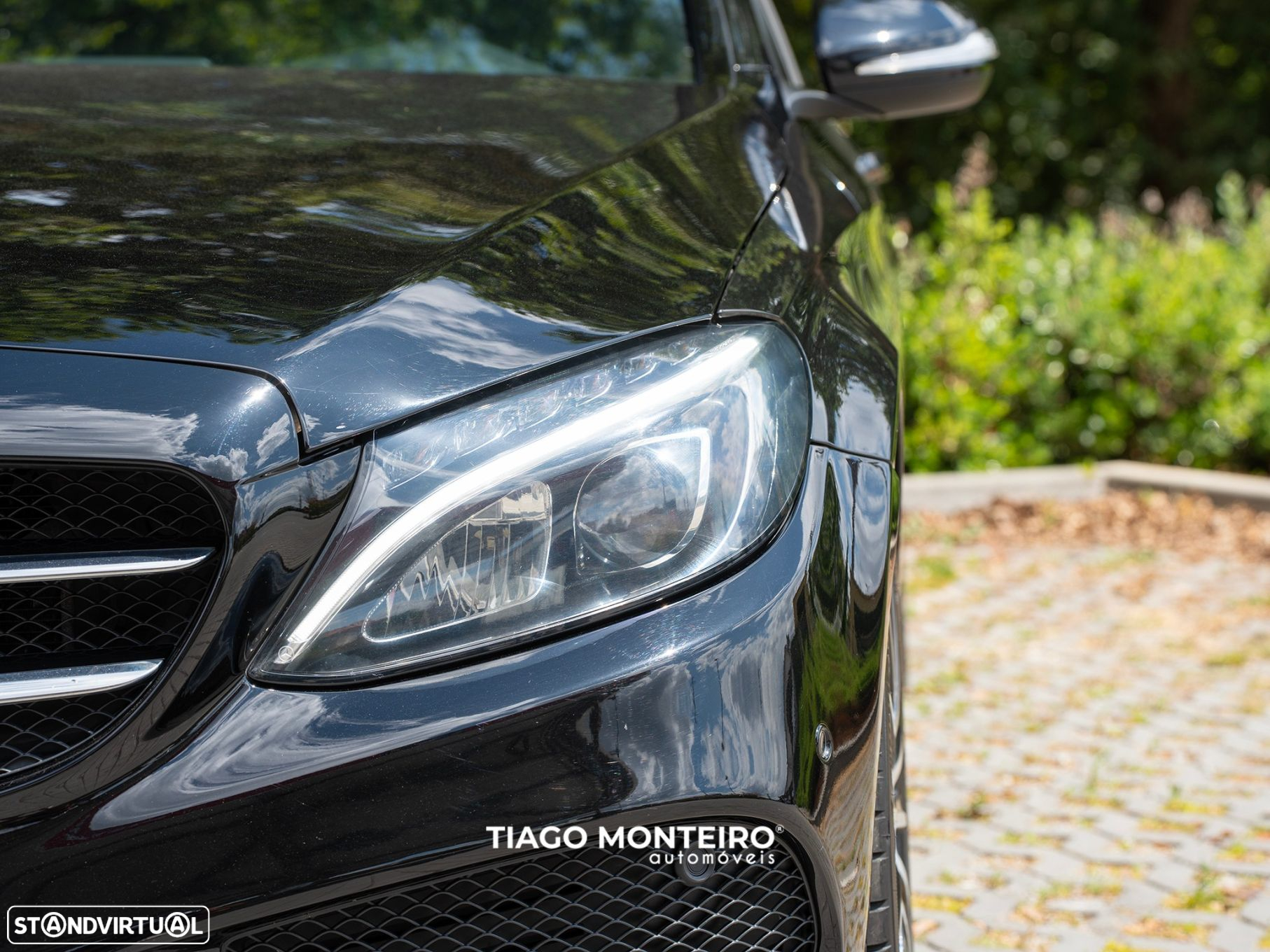 Mercedes-Benz C 220 BlueTEC AMG Line Aut. - 8