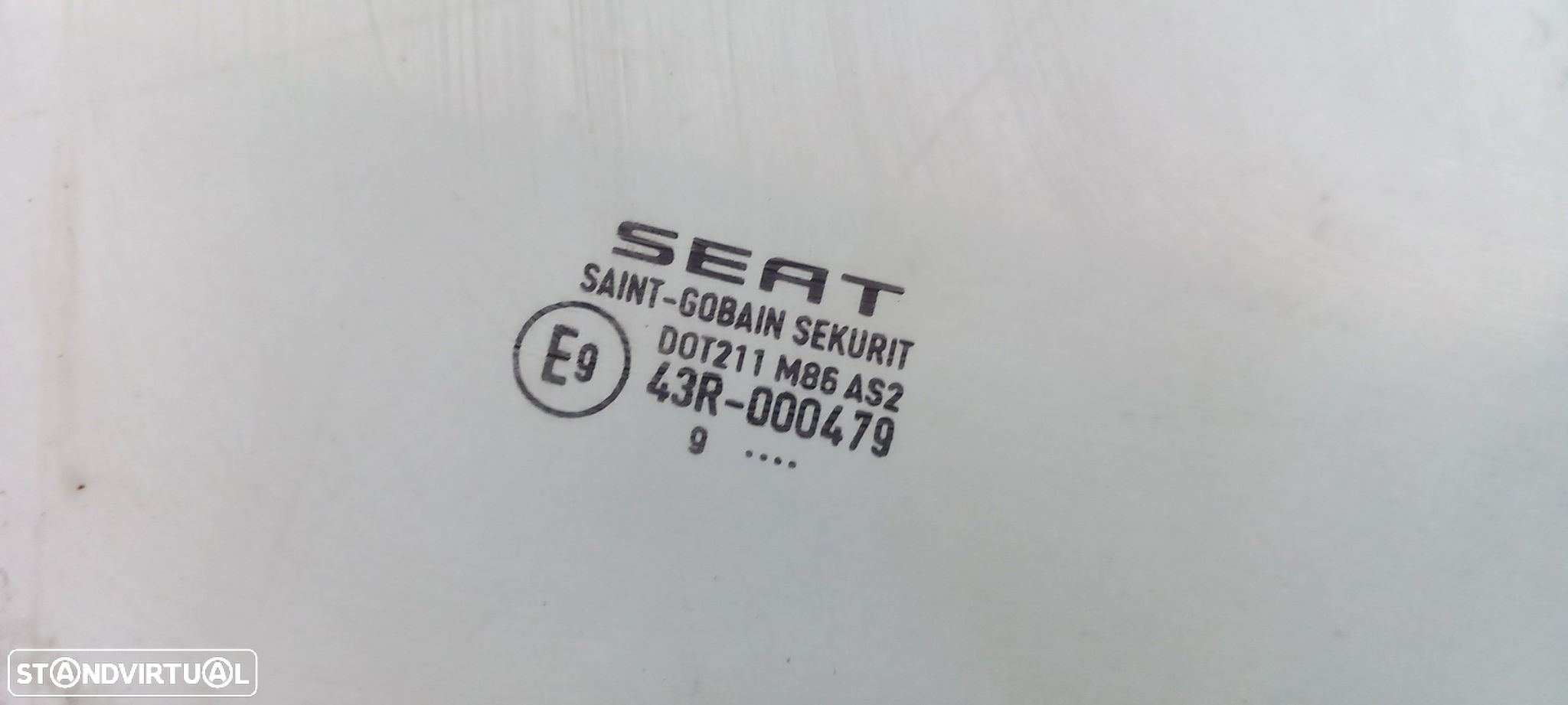 Vidro porta frente direita SEAT Ibiza IV (6J5, 6P1) - 2