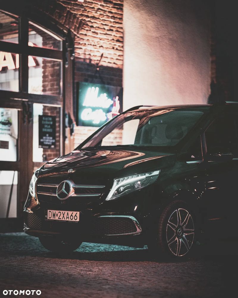 Mercedes-Benz Klasa V 300 d 4-Matic 9G-Tronic Avantgarde (d³ugi) - 4